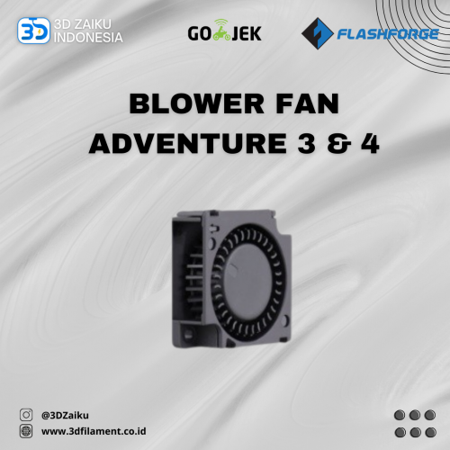 Original Flashforge Adventurer 3 and 4 Blower Fan for Model Cooling